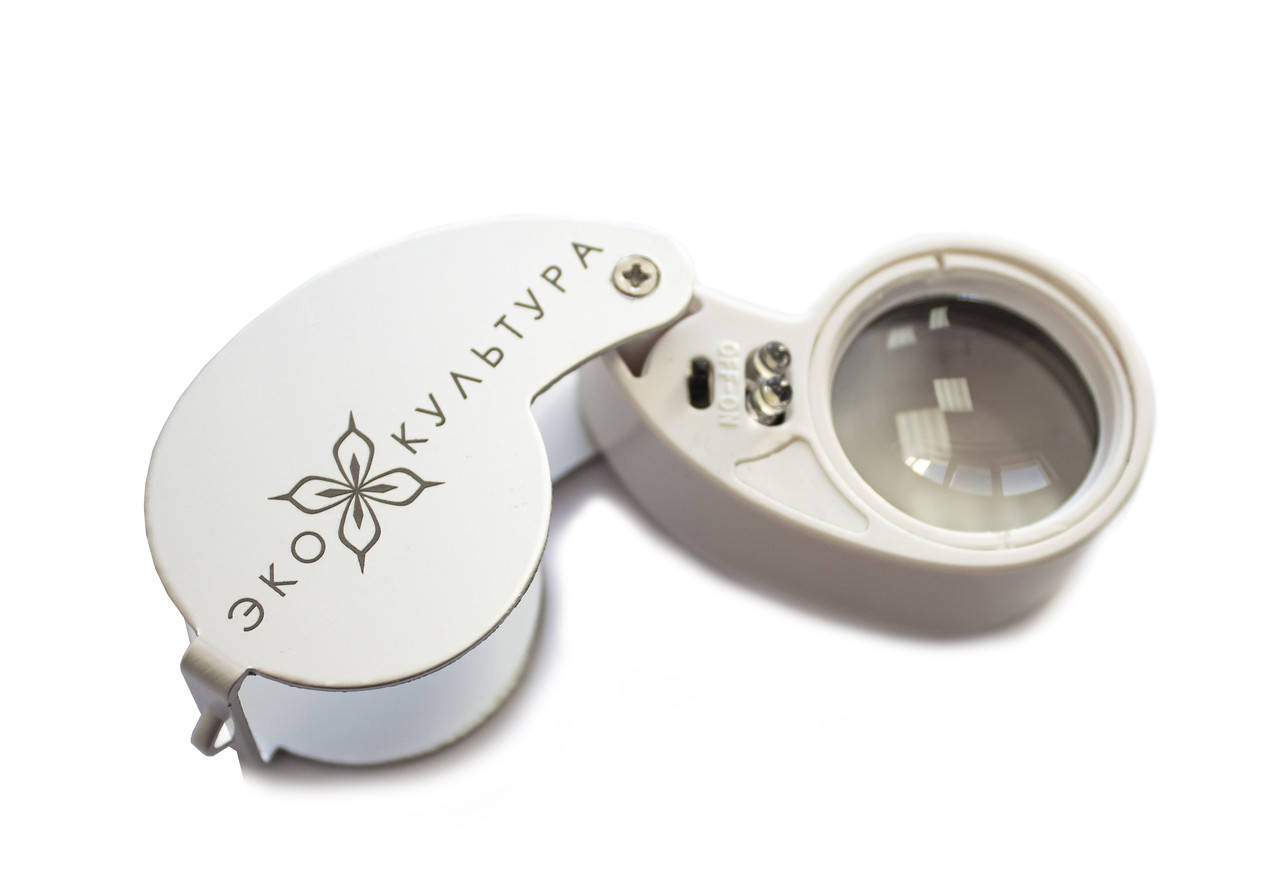 

Ручная Лупа для точного мониторинга вредителей с 40X- кратным увеличением, диаметр 25 мм.