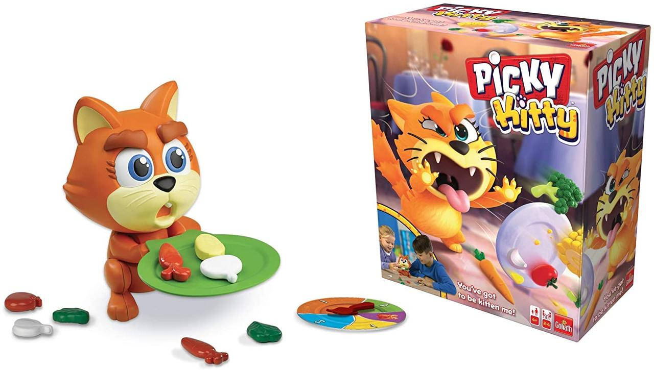 

Настольная игра "Накорми котенка овощами" Picky Kitty