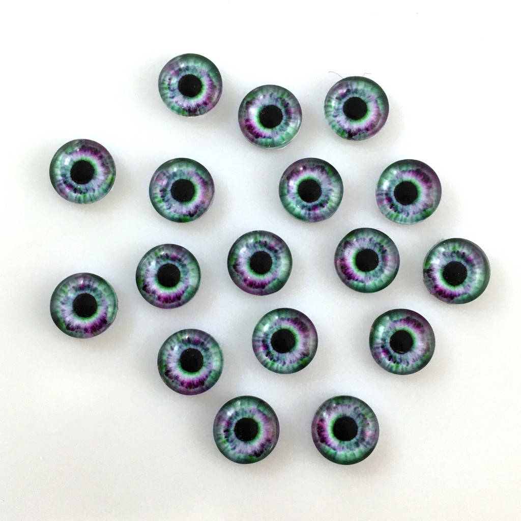 

Кабошоны глаза 10 мм (10-040). Цена за 2 шт.