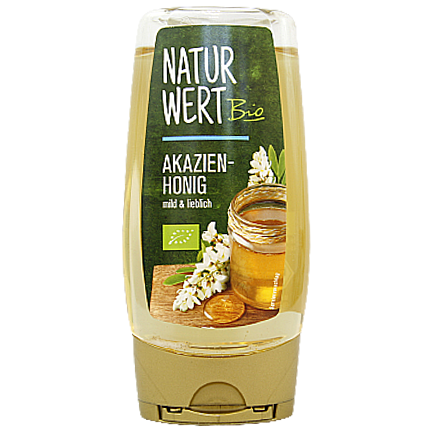 

Мед Біо з акації Biо akazien 350g 10шт/ящ (Код : 00-00012019)