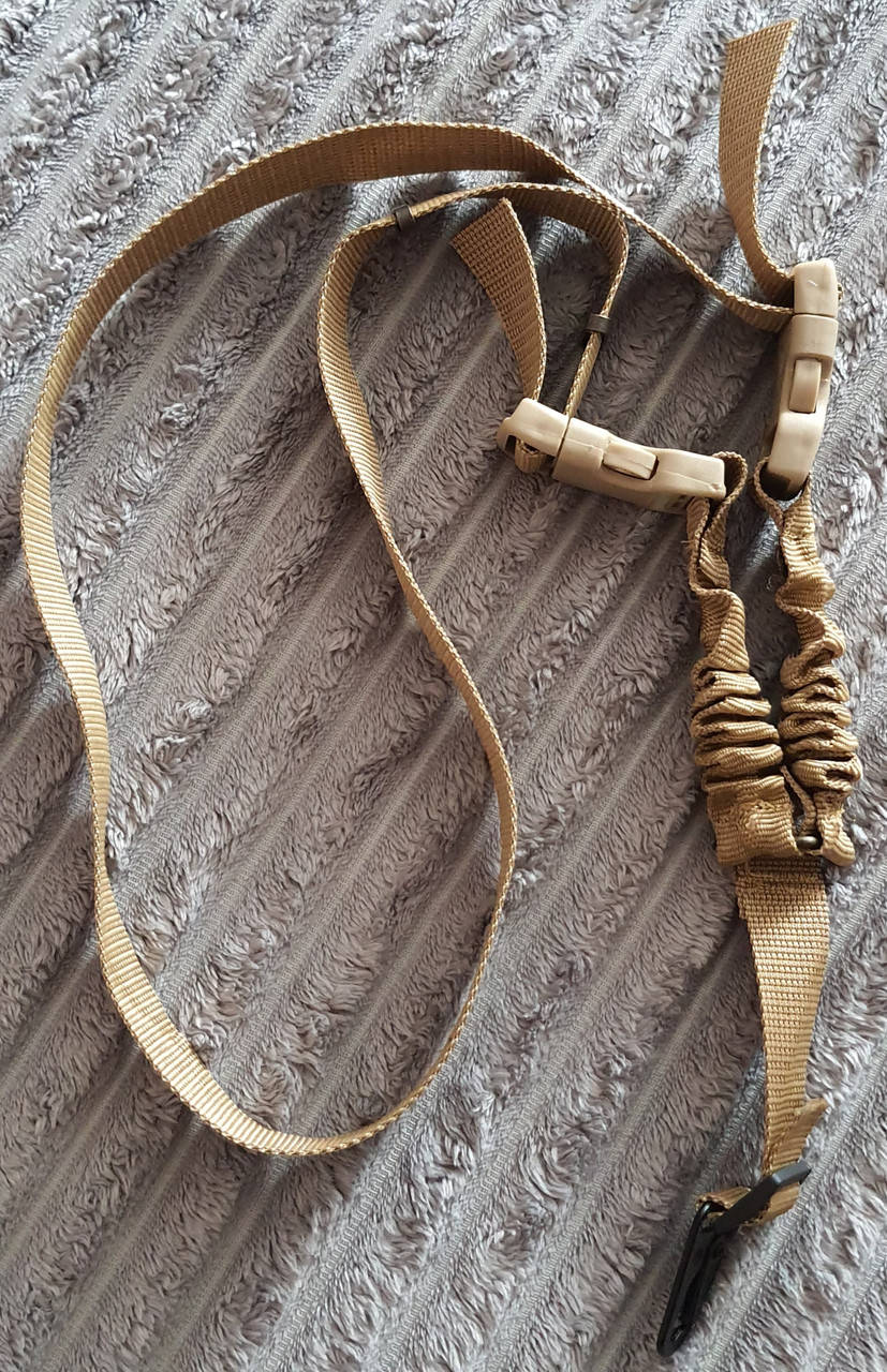 

Ремінь тактичний одноточковий койот