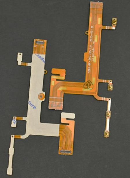 

Flat cable Lumia 625 with power and volume button