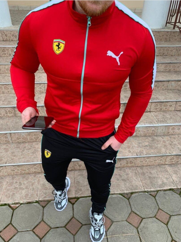 

Спортивный костюм мужской puma ferrari