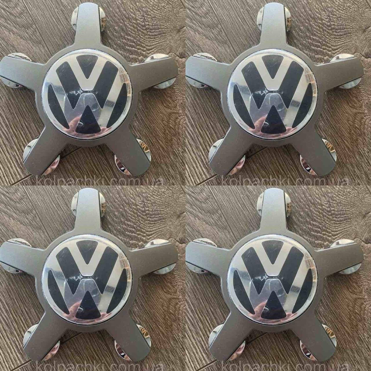 

Колпачки с логотипом VW на диски Audi 4F0601165N
