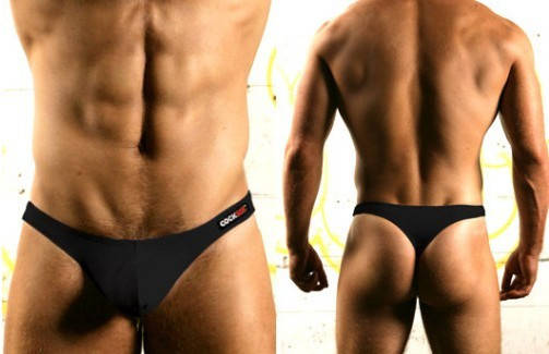 

Мужские трусы Стринги CockSox Black (XL), Черный