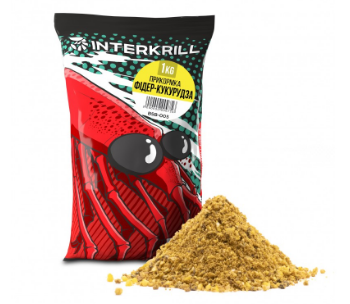 

Прикормка Interkrill Classic Baits Фидер-кукуруза 1кг