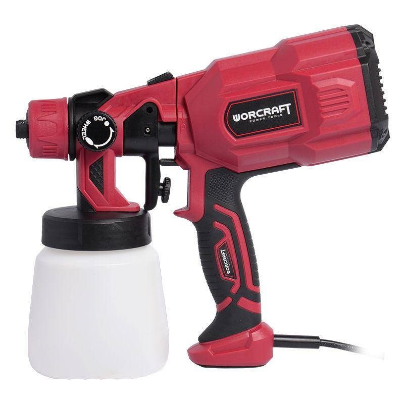 

Краскопульт электрический Worcraft SG06-800