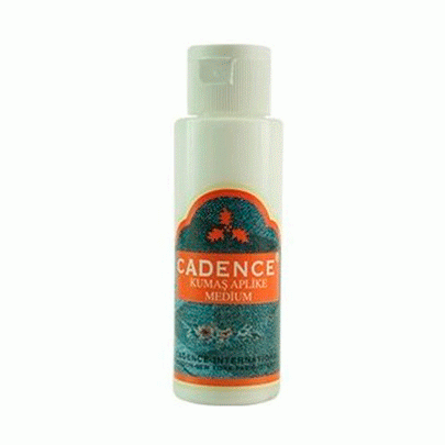 

Клей-медиум Cadence для ткани Fabric Aplique Medium, 70 мл