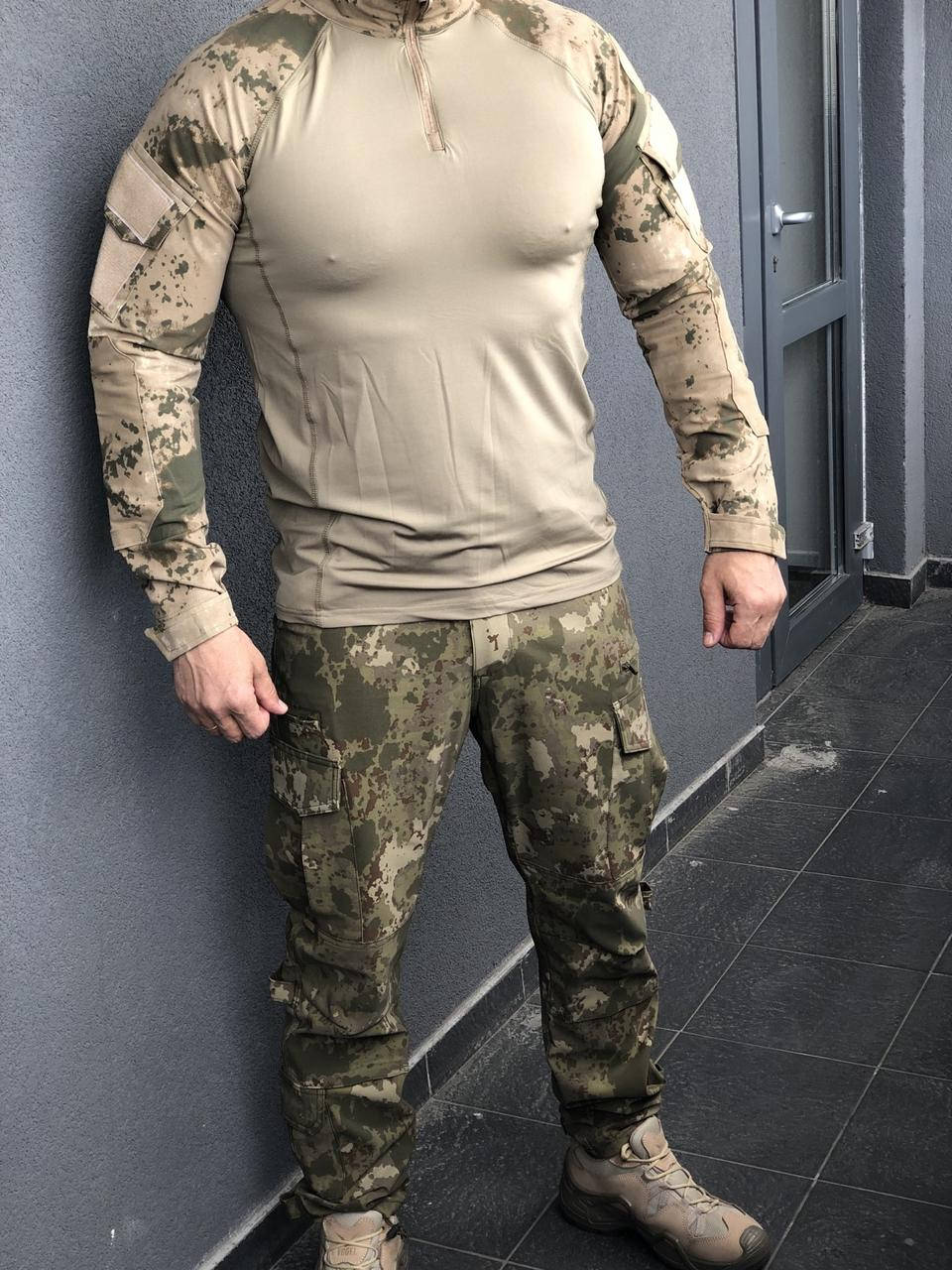 

Тактический костюм COMBAT, штаны + рубашка, топ качество, Турция