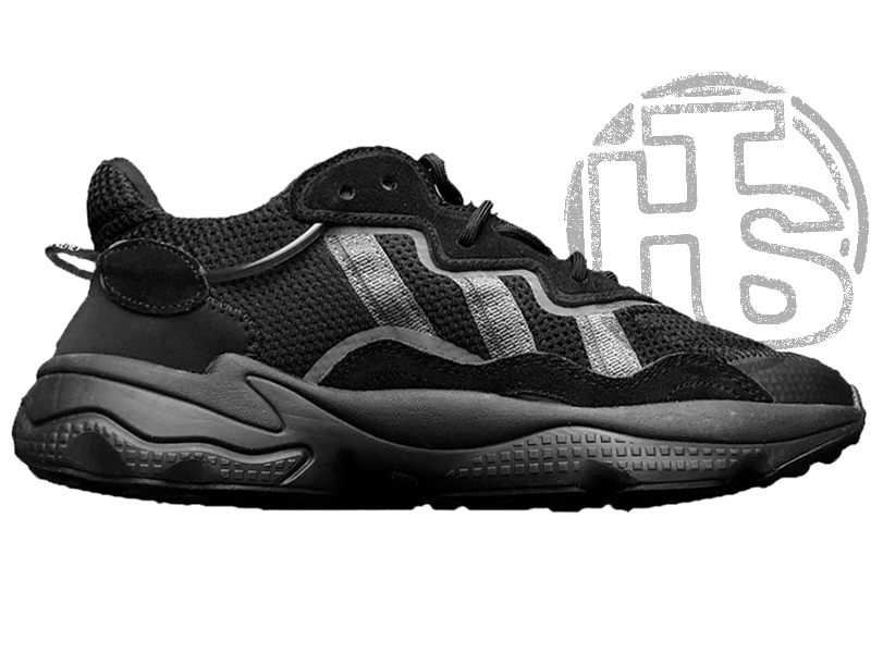 

Мужские кроссовки Adidas Ozweego Black/Grey/Onix EE7004 42, Черный