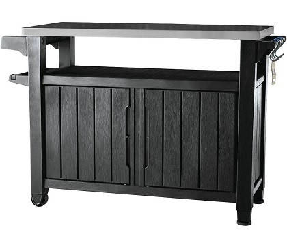 

Стол садовый для гриля Keter Unity антрацит