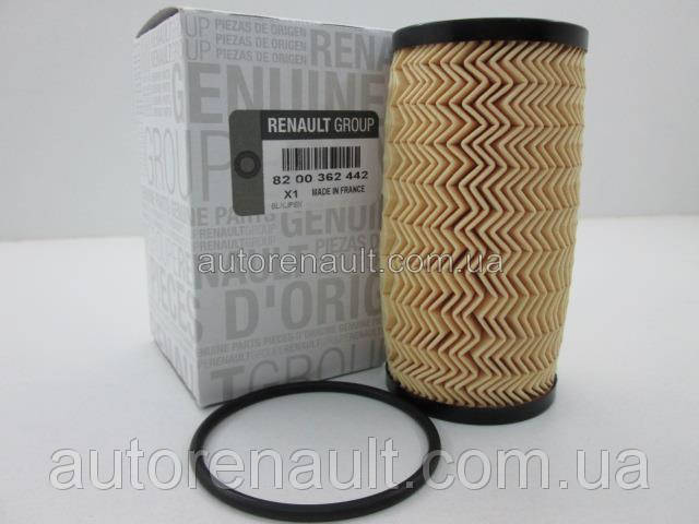 

Фильтр масляный Рено Трафик 2.0/2.5 DCI 2006> Renault (оригинал) 8200362442
