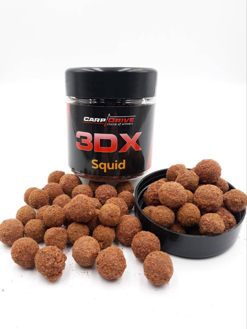 

Бойл насадочный 3DX "Squid" 12-14мм Carp Drive 100г