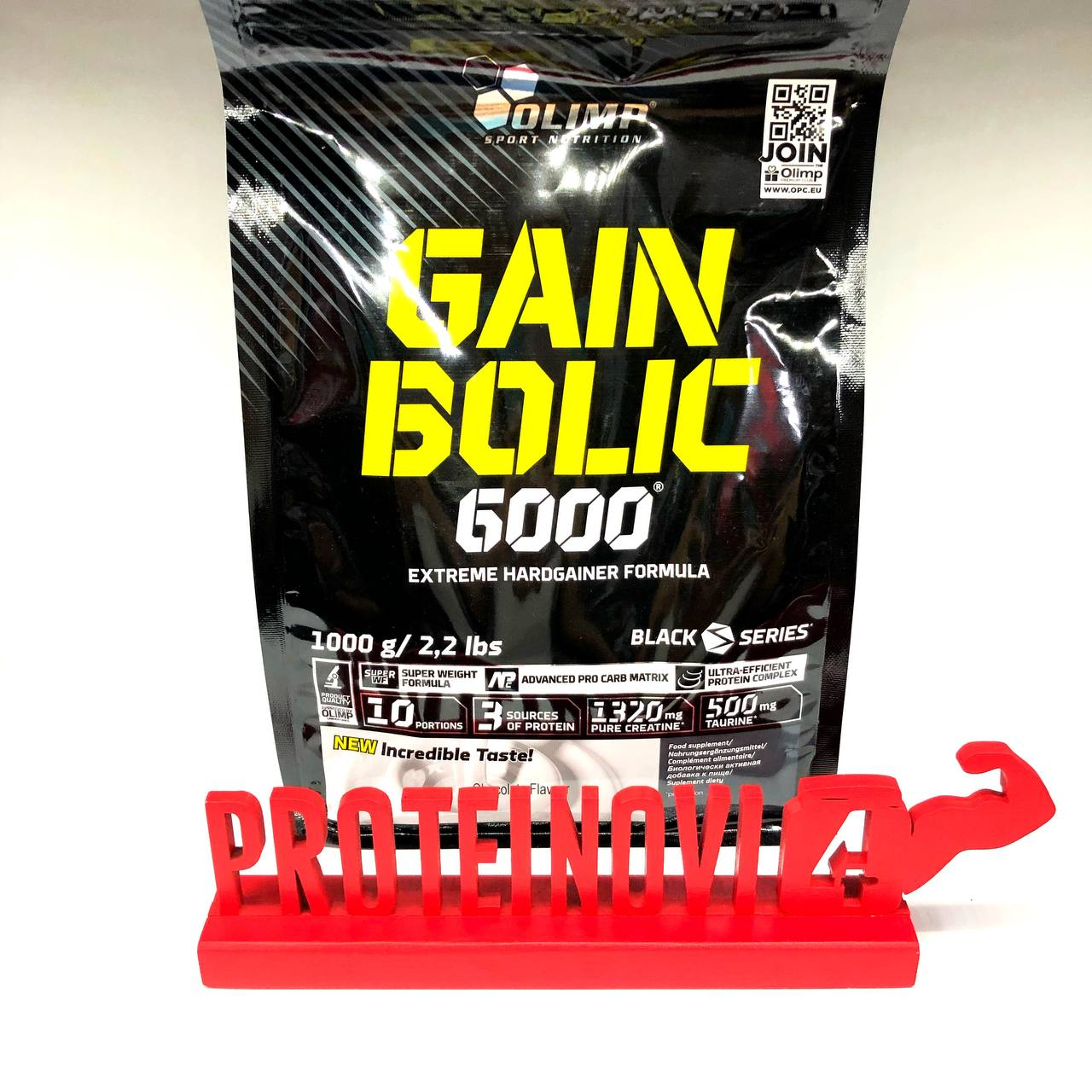 

Olimp Gain Bolic 6000 1kg