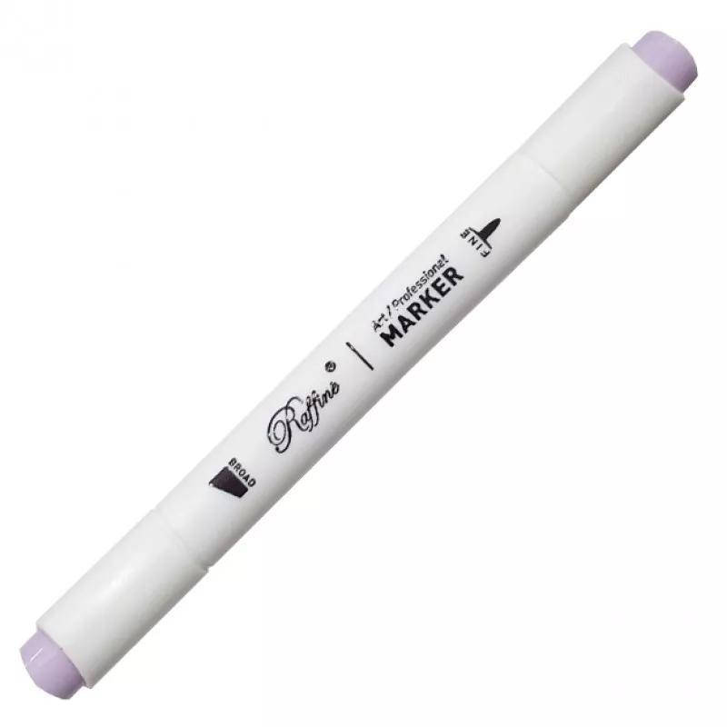 

Скетч маркер двусторонний Marco Raffine Mauve shadow R702, 917644