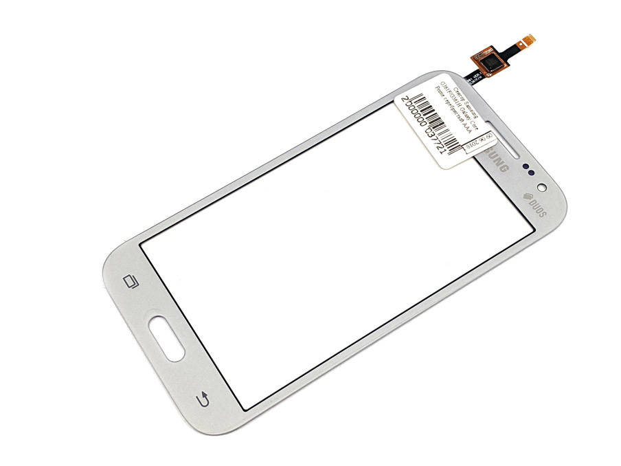 

Сенсор (тачскрин) для Samsung Core Prime VE (G361F, G361H) серебристый AAA