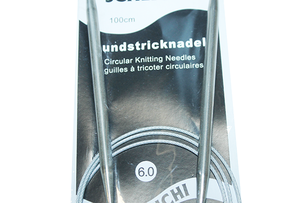 

Спицы металлические (круговые на тросе/100см):6