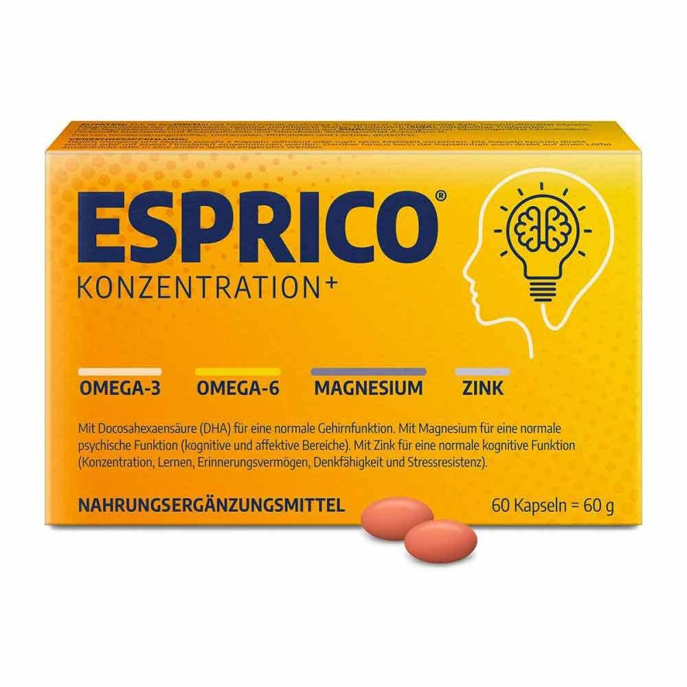 

Еспріко Эсприко Esprico 60 капсул