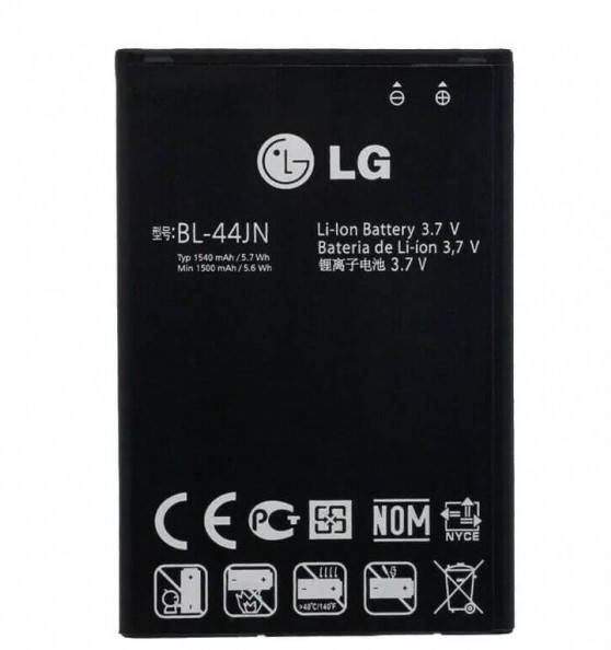

Аккумулятор BL-44JN для LG P970, P690, E730, P698, C660, E510, E400