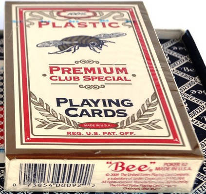 

Карты игральные Bee Premium USA пластиковые 100% оригинал