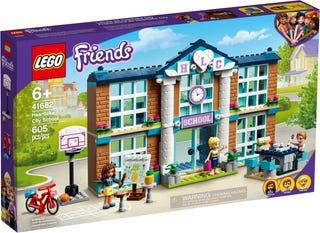 

Блочный конструктор LEGO Friends Школа Хартлейк Сити (41682)