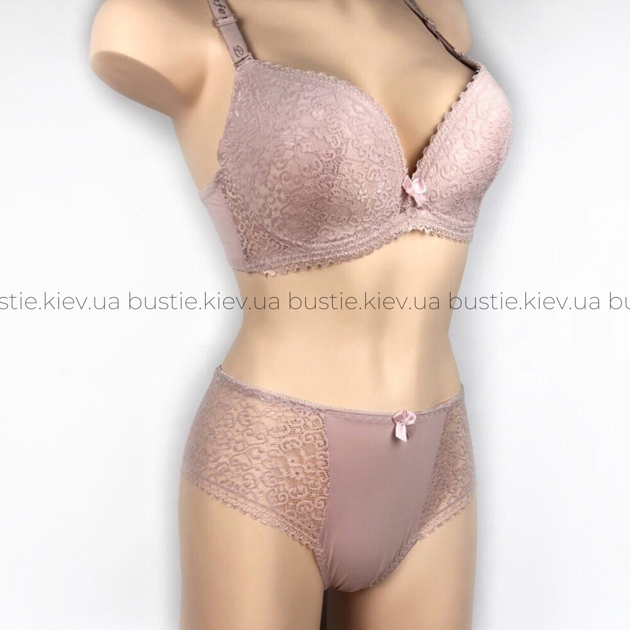 

Комплект белья donafen 8212, Пудровый