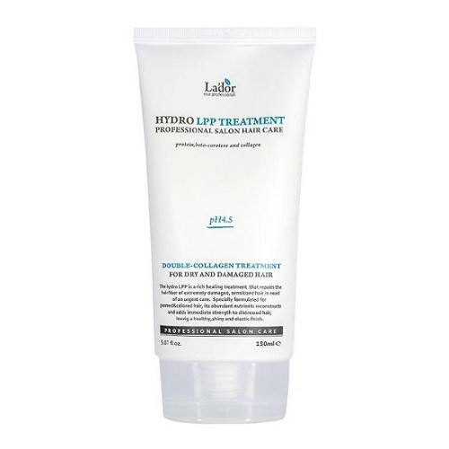 

Интенсивно увлажняющая маска для волос La´dor Hydro LPP Double Collagen