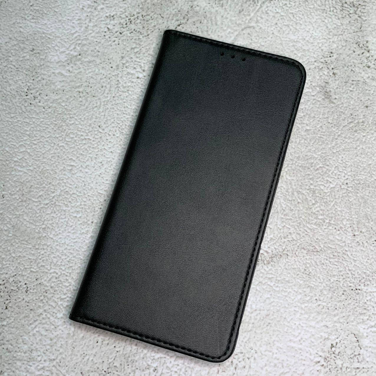 

Чехол-книга для Xiaomi Redmi 9 карман кожа с магнитом чохол книжка на сяоми редми 9 черная, Черный