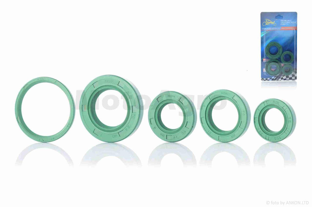 

Сальники к-кт DIO AF27/34/35, LEAD 5шт #PRO "LIPAI" (NOK)