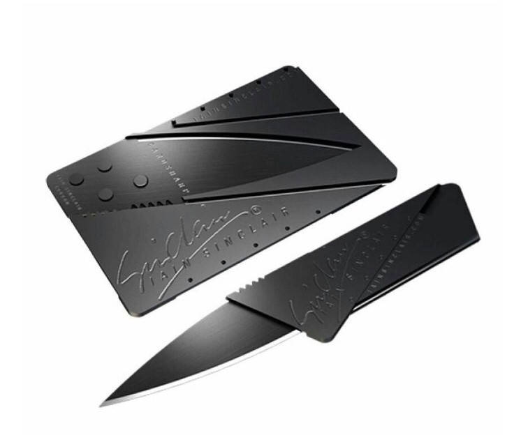 

Многофункциональный складной нож Cardsharp, Черный