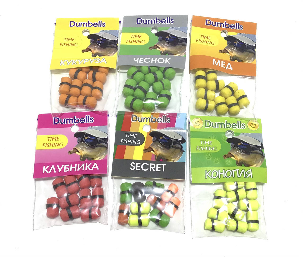 

Мини-бойлы Dumbells Донные робин ред