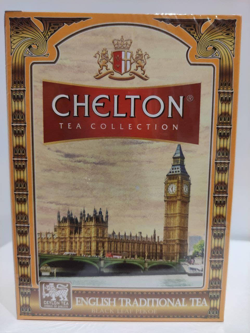 

Чай черный Chelton Челтон Традиционный English Traditional 100 г