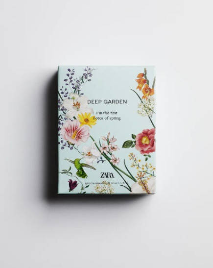 

Духи Zara Deep Garden 30ml оригинал