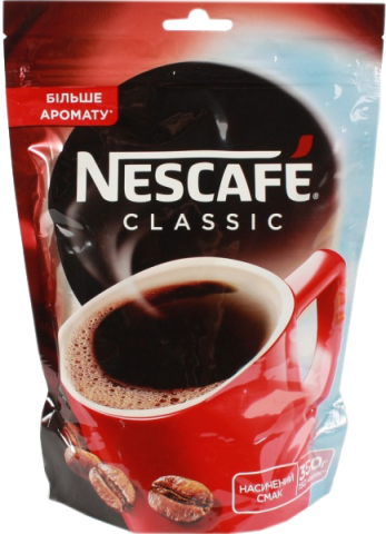 

Нескафе классик М/У 350 гр *12 (шт) в ящике