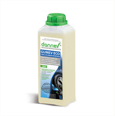 

Водорастворимый очернитель для шин Dannev Gumev Eco 1л