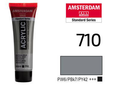 

Краска акриловая Royal Talens AMSTERDAM 20 мл (710) серый нейтральный (8712079348045)