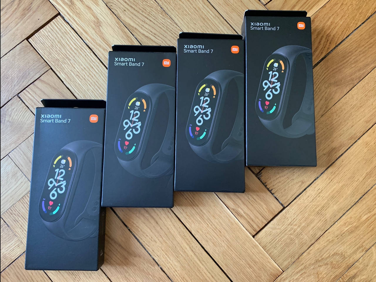 

⫸Фітнес браслет Mi band 7 Xiaomi Укр мова годинник Бенд7 браслет банд
