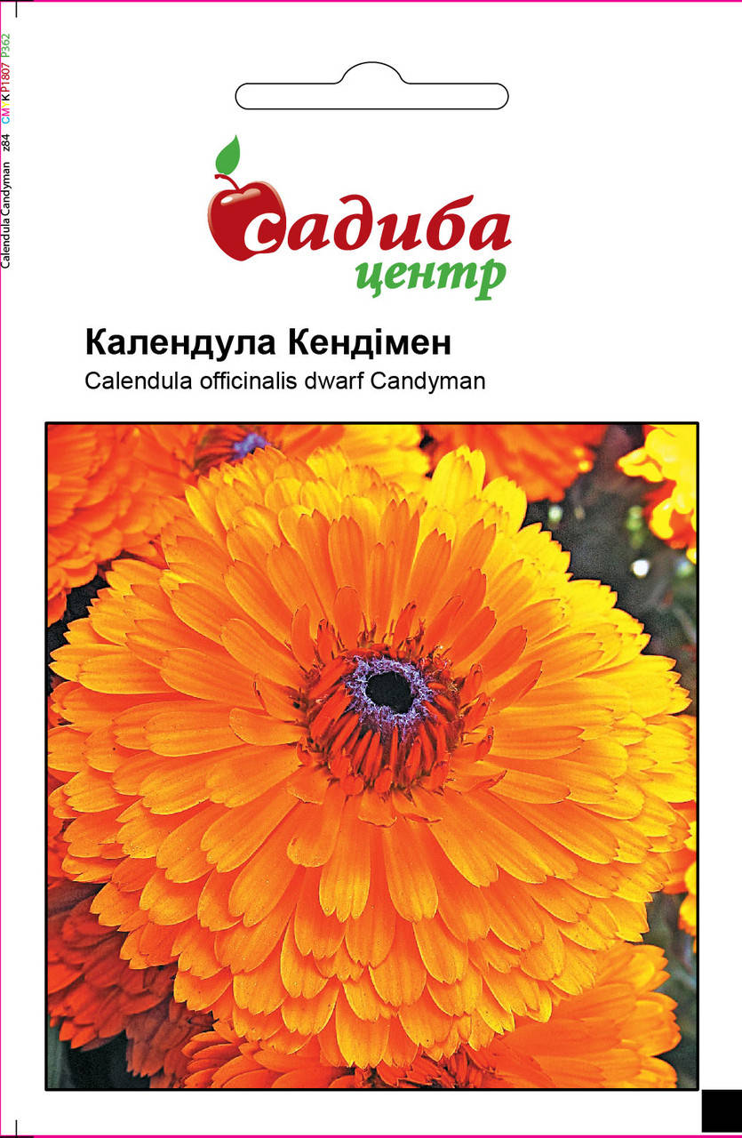 

Семена Календула Кендимен 0,2г Садыба Центр, Оранжевый