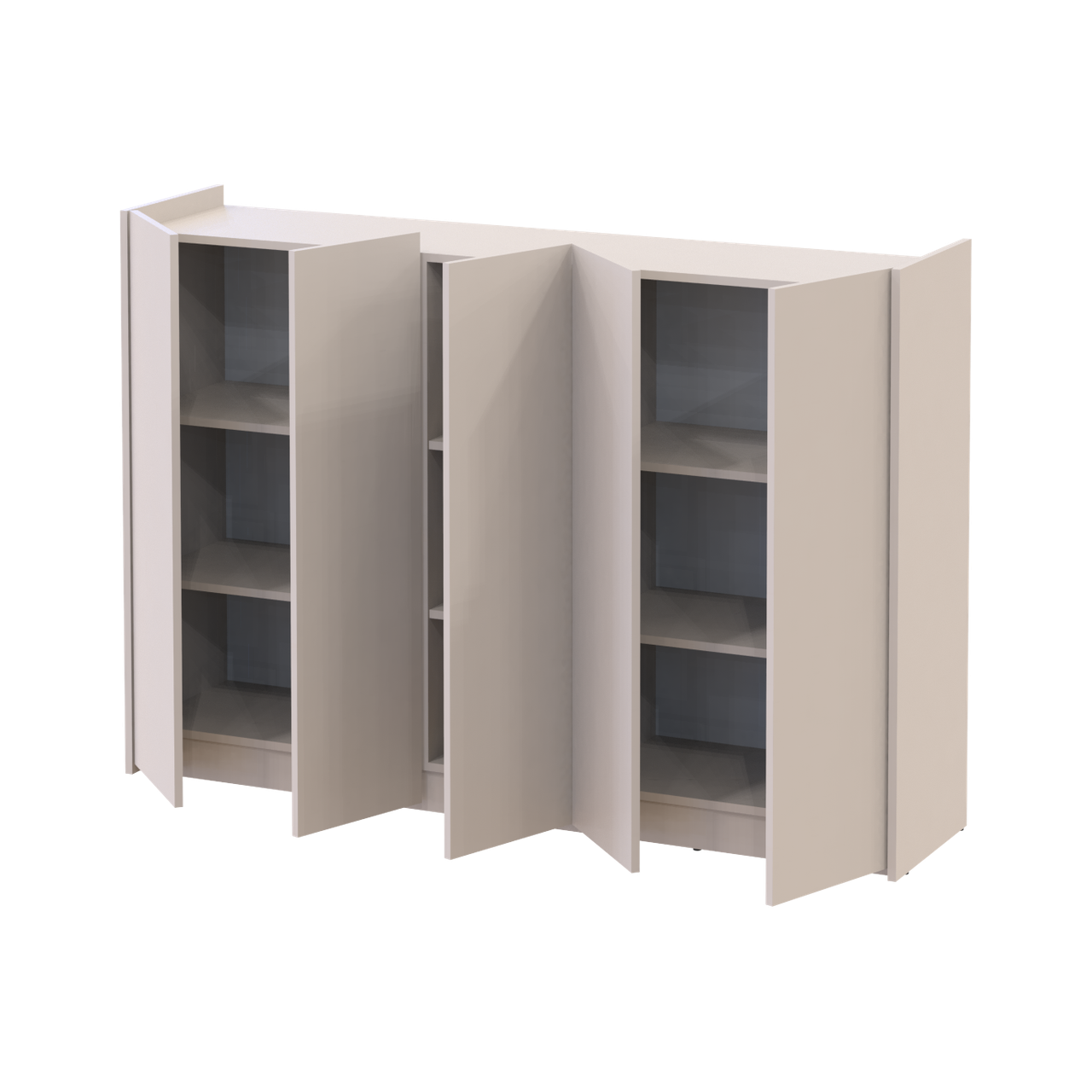 Полиці до тумби (2 шт) Doros Кассель Кашемір 61.5х34.5х1.6 (41516221) 6