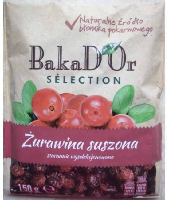 

Клюква сушеная Baka d'or 180гр