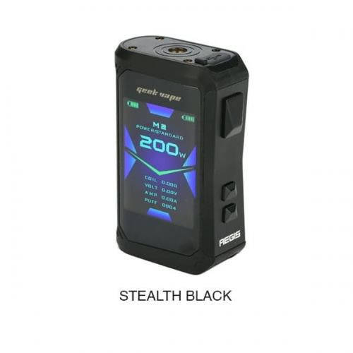 

Вейп 200W Geekvape Aegis X Mod Stealth Black | Электронная сигарета, Фиолетовый