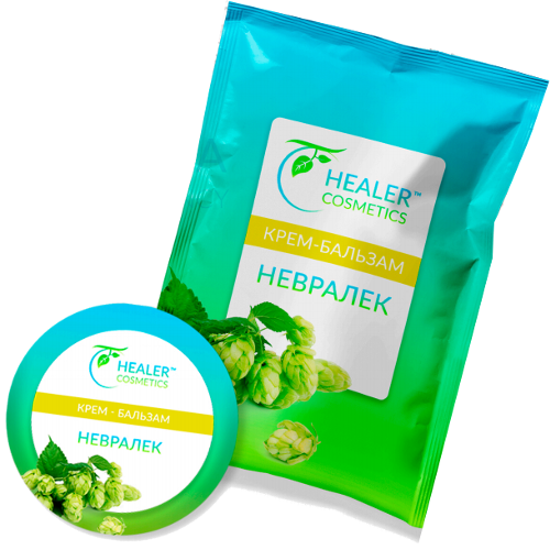 

Бальзам невралек 10 г ТМ Healer Cosmetics
