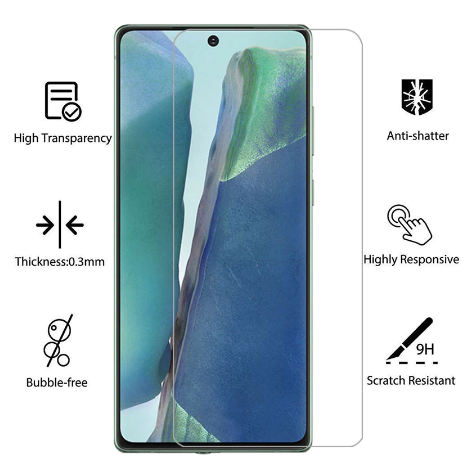 

Защитное стекло для Samsung Galaxy Note 20
