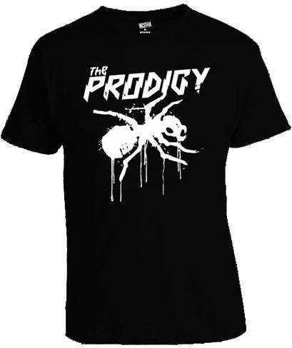 

Футболка The Prodigy Ant XXL