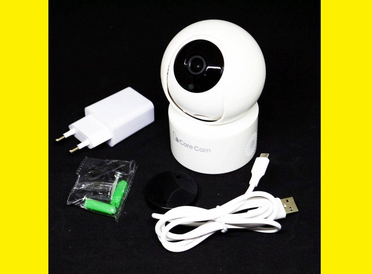 

Беспроводная поворотная IP камера WiFi microSD CareCam 23ST 2 Мп
