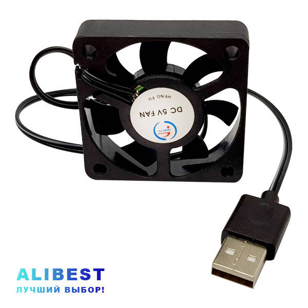 

Кулер с USB 5V Jettin