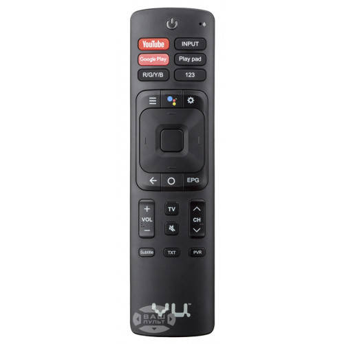 

Оригинальный пульт HISENSE VU ERF3F69V (с микрофоном)