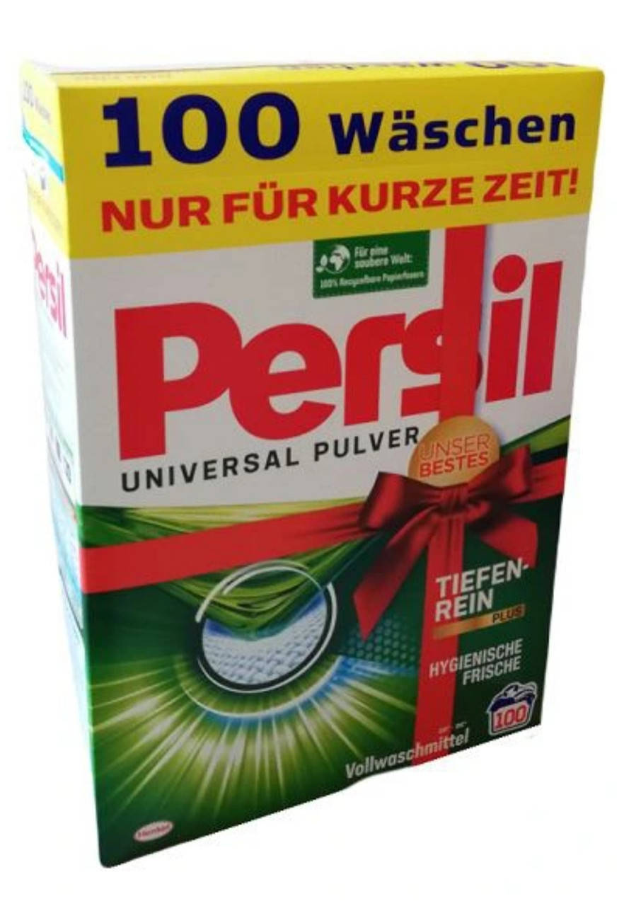 

Пральний порошок Persil Universal (Німеччина)- 6.5 кг