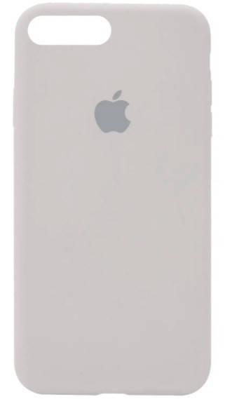 

Силиконовый чехол с микрофиброй внутри iPhone 6/6S Silicon Case #10 Stone