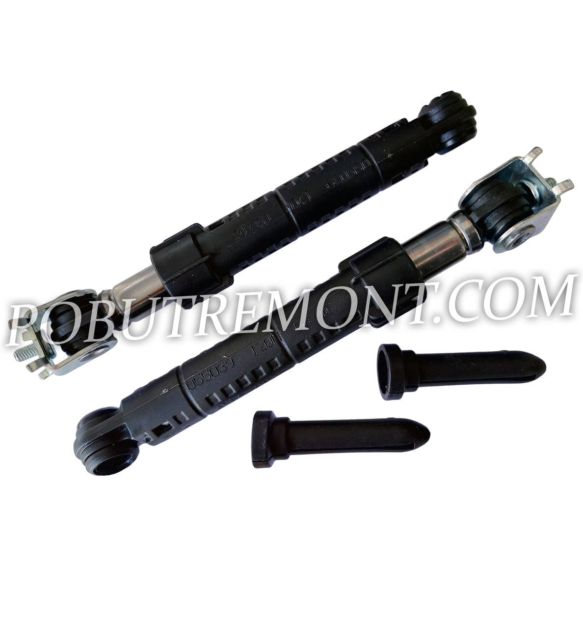 

Амортизатор СМА Ariston, Indesit C00055039 120N 190-265/14мм/мет. крепл